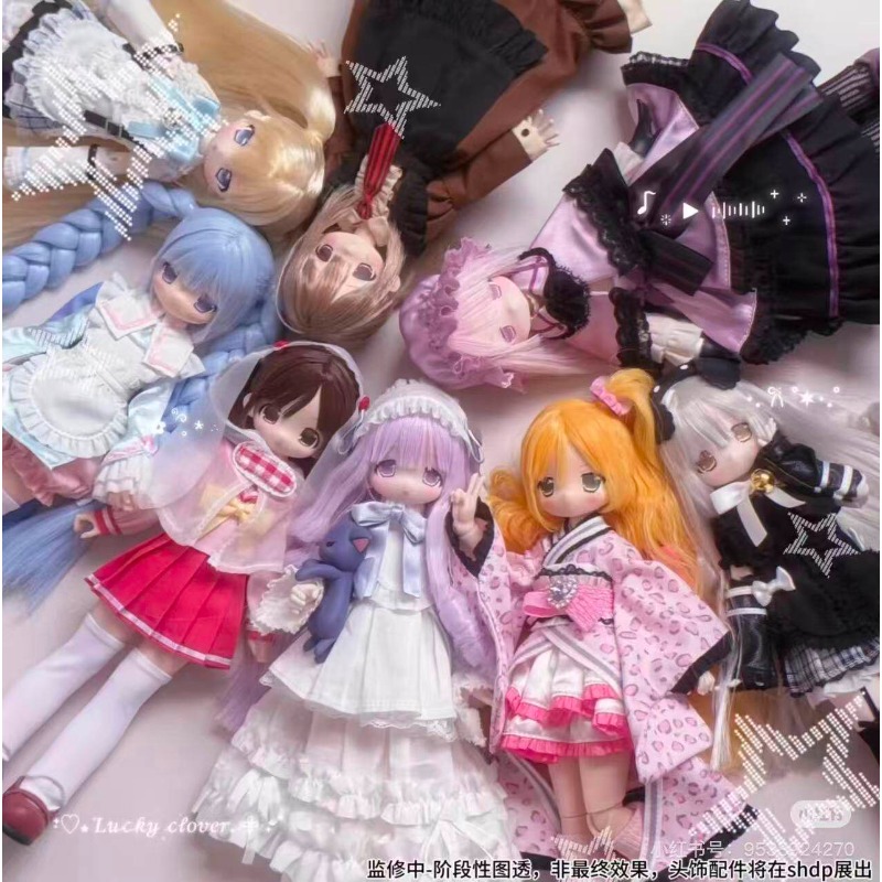 Figure Display Box - Original Saotome Declaration 1/6 BJD Action