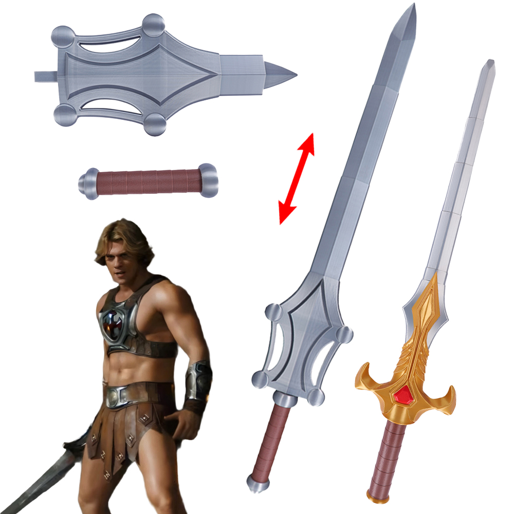 Cosplay Prop Sword - 94cm He Teela Man Cosplay Fantasy