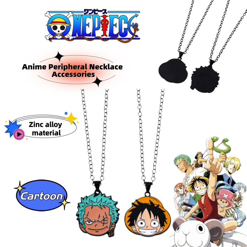 Luffy Anime Merchandise - One Piece anime merchandise creative necklace