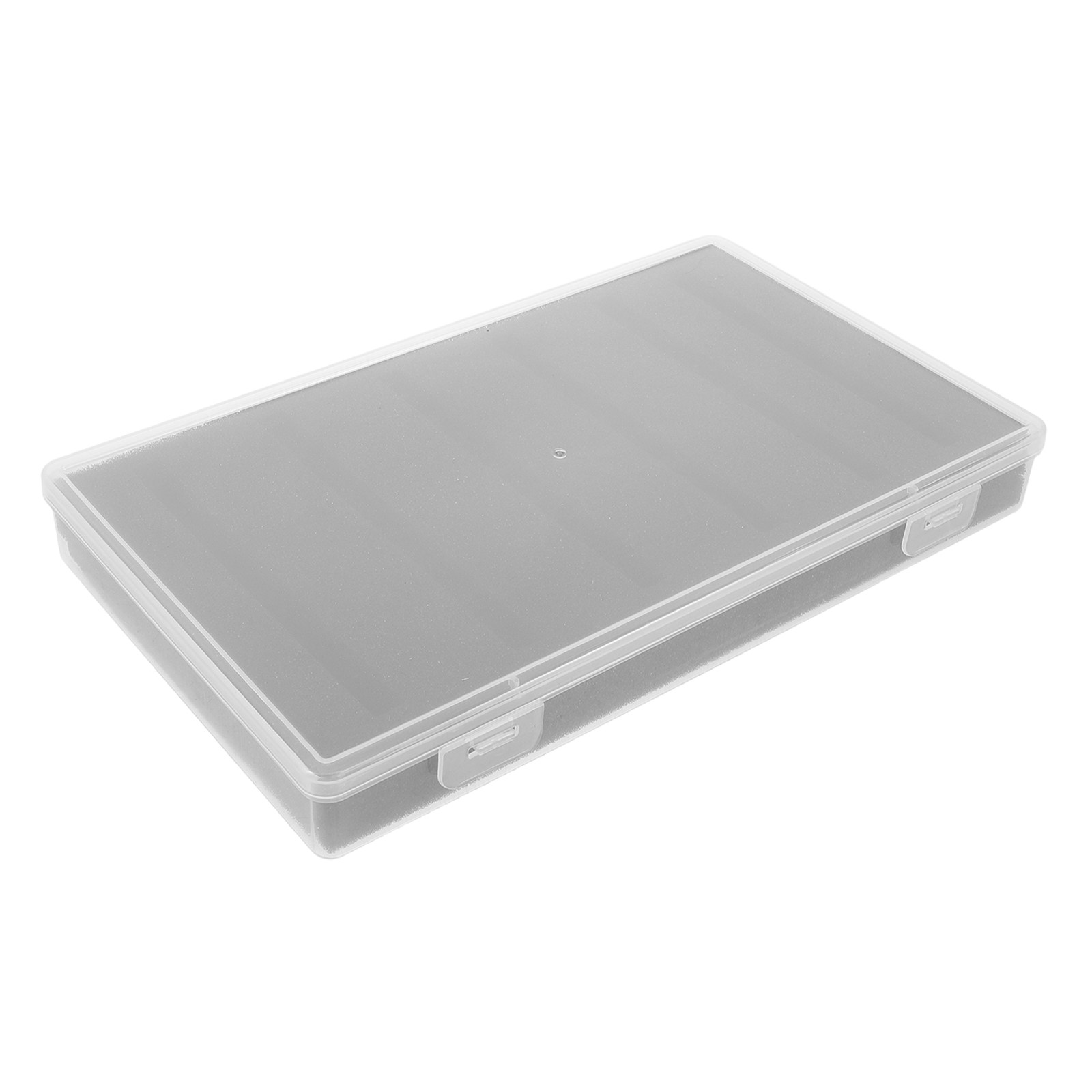 Figure Display Box - Miniature Carrying Case Clear Plastic Display