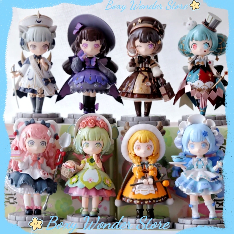 Figure Display Box - Authentic Kokoya Fourth Generation Wind And