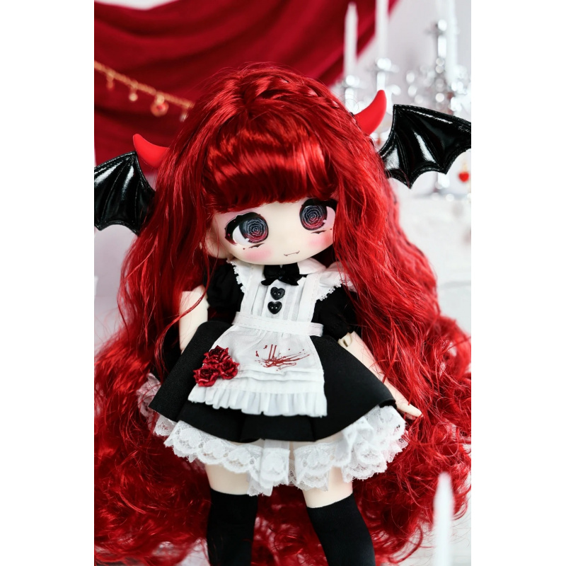 Figure Display Box - Sweet Velvet Window Display Series 1/6