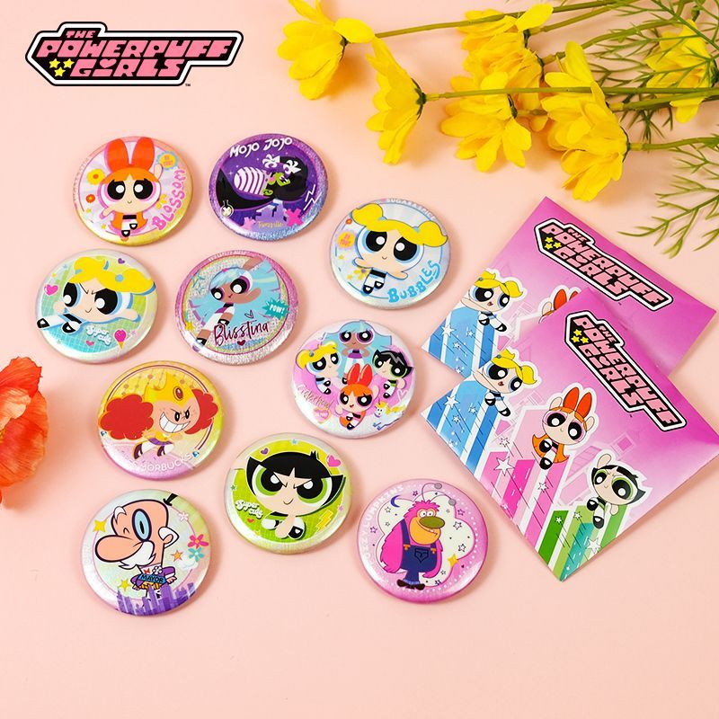 Anime Girl Merchandise - Full Box of Official Powerpuff Girls