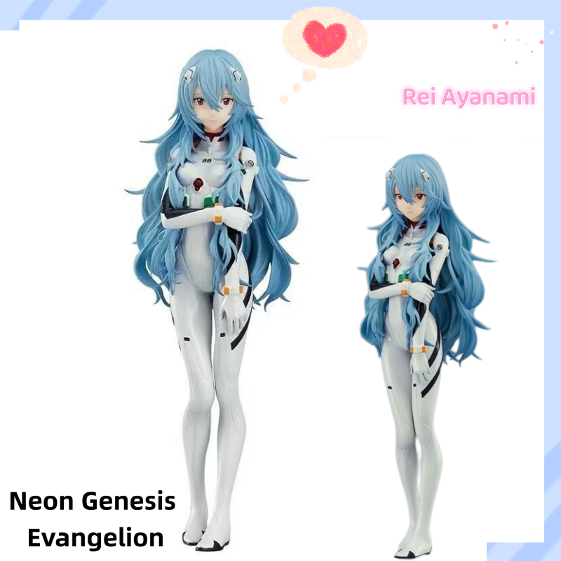 Figure Display Box - Neon Genesis Evangelion Rei Ayanami Figure