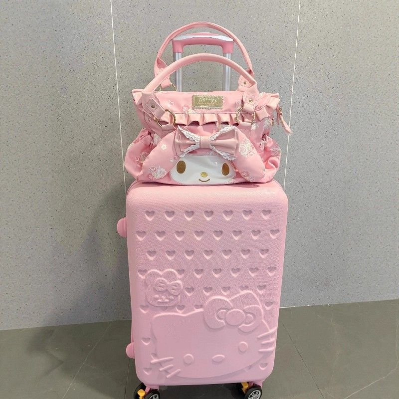 Anime Tote Bag - My Melody Cartoon Cute Shoulder Bag,
