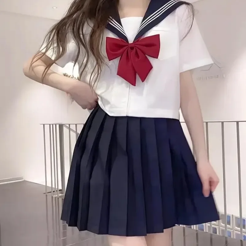 Anime Girl Merchandise - Hot Japanese School Uniform Girl Jk