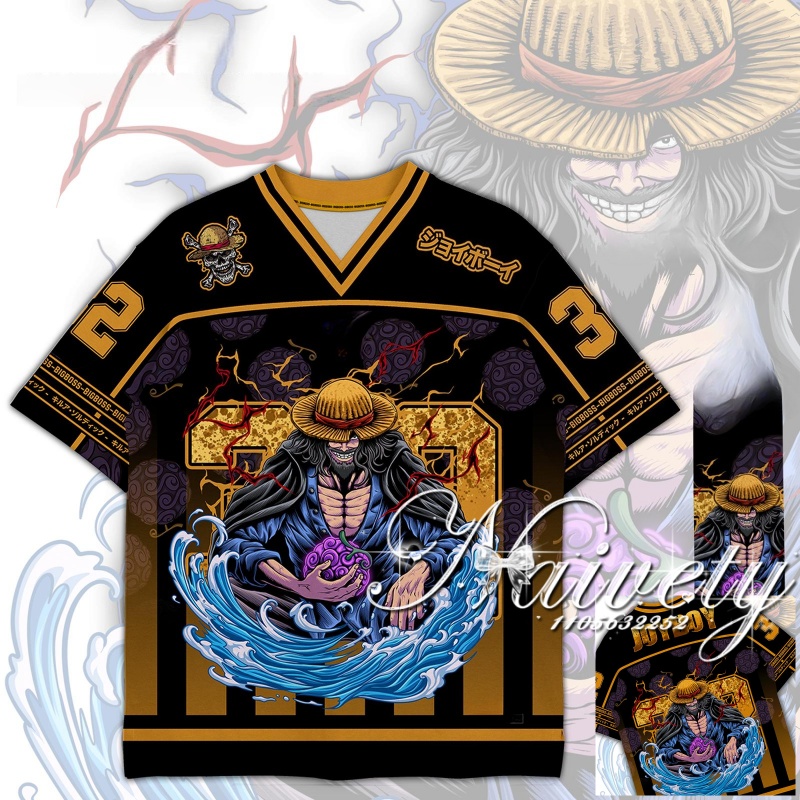 Luffy Anime Merchandise - 2026 Luffy Newspaper Wanted Poster Multi-Character