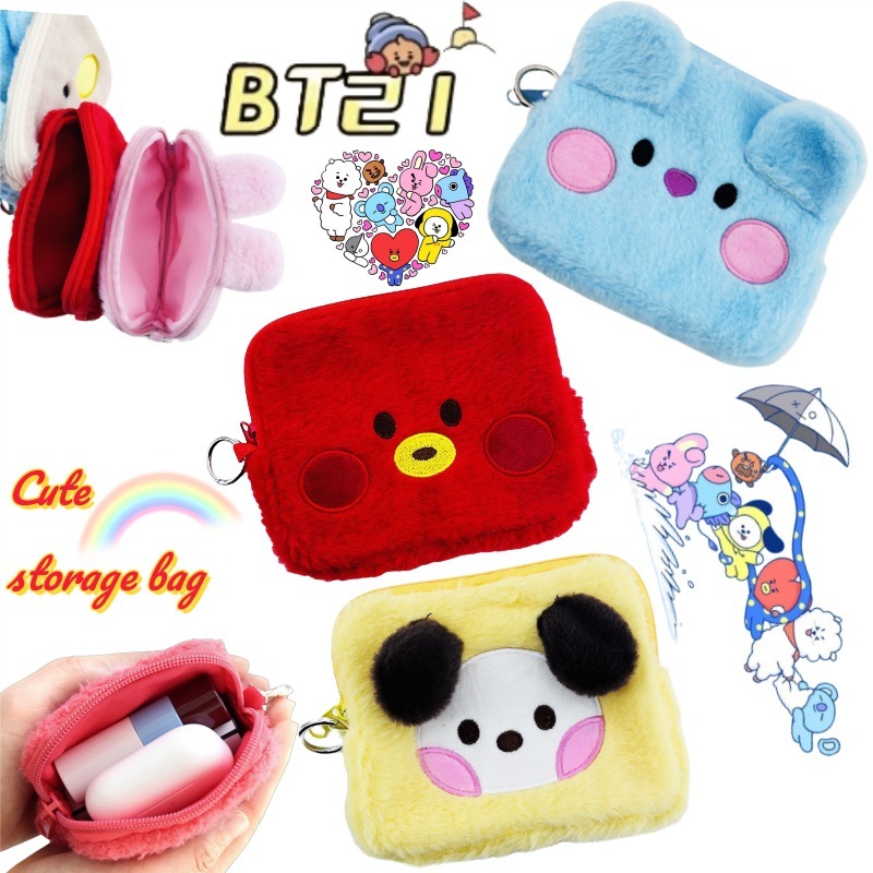 Anime Tote Bag - BT21 koya tata chimmy shooky two-dimensional
