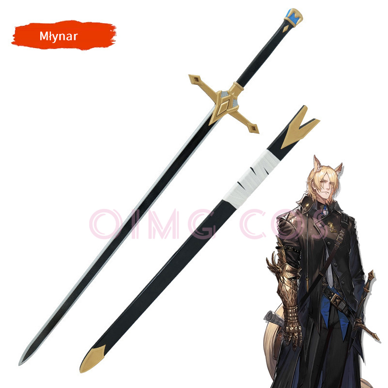Cosplay Prop Sword - Arknights Mlynar Cosplay Props Model Knife