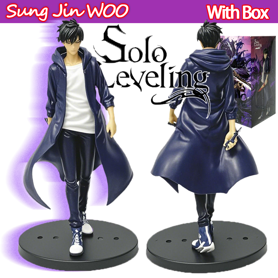 Anime Merchandise From Japan - In Stock Solo Leveling (Anime Version)