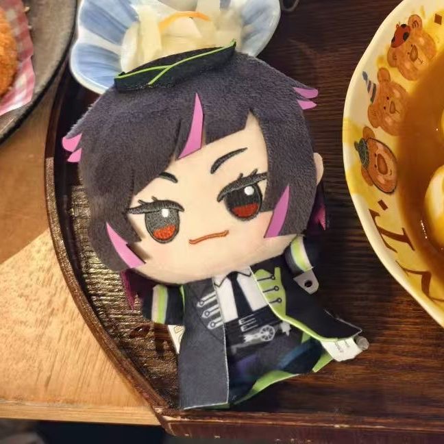 Anime Merchandise For Sale - 10cm Stuffed Twisted Lilia Vanrouge Plushie
