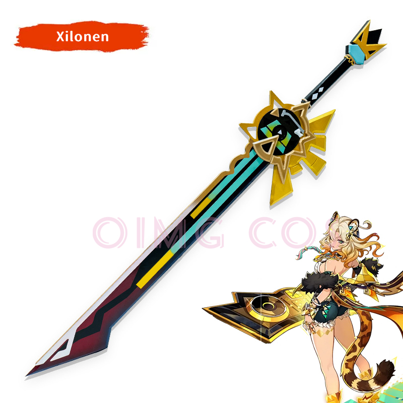 Cosplay Prop Sword - Genshin Impact Xilonen Cosplay Props Model