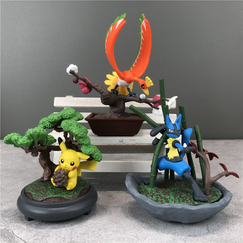 Pokemon Anime Merchandise - ReMent Pokemon Bonsai Collection Blind Box