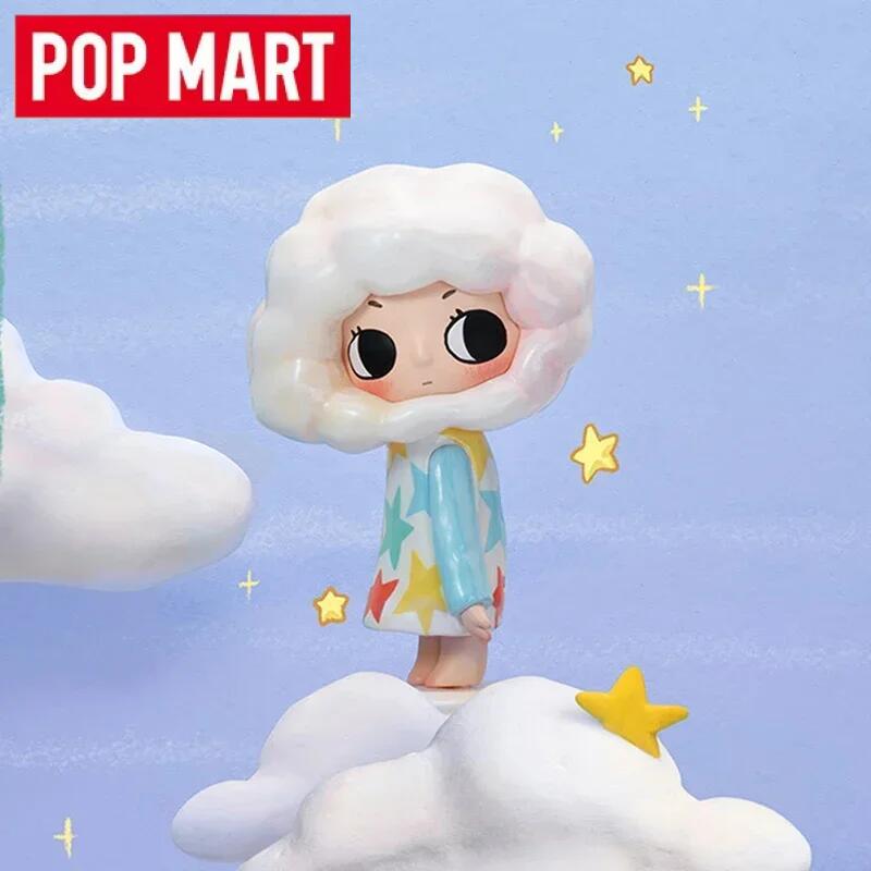 Anime Merchandise For Sale - POPMART Nyotas Flauschige Life Series Mystery