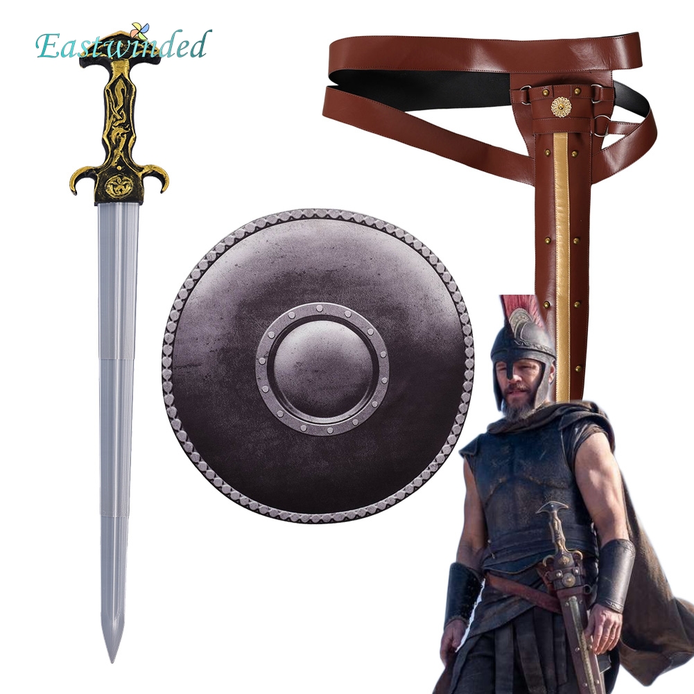 Cosplay Prop Sword - Odysseus Cosplay Scabbard Sword Knife Shield