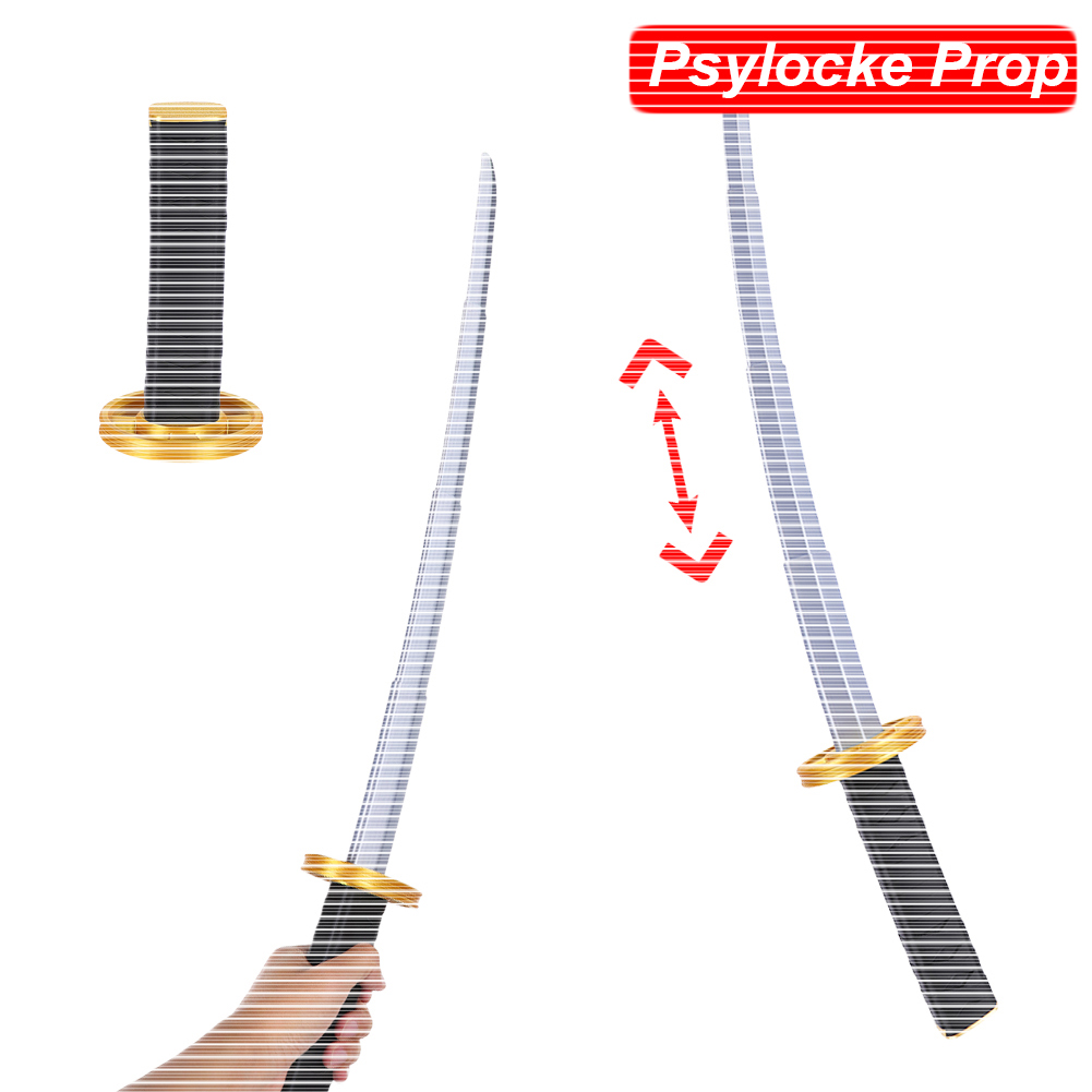 Cosplay Prop Sword - Movie Super Villain X Psylocke Swords