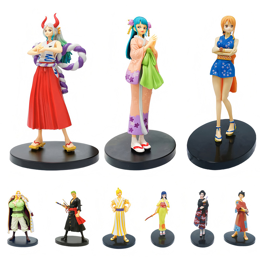 Anime Merchandise From Japan - One Piece DXF Yamato Anime Figure