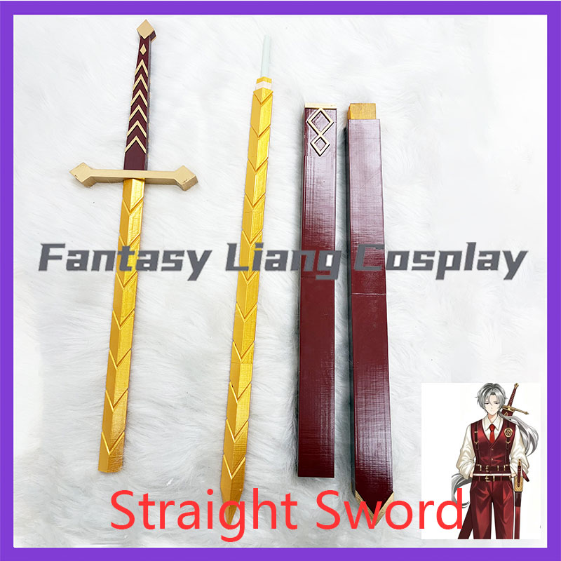 Cosplay Prop Sword - Game Limbus Company Lucio Cosplay Prop