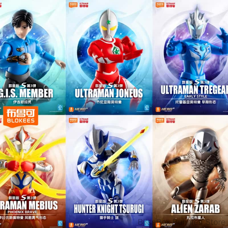 Genuine Blokees Ultraman Taiga - Figure Display Box ulasan dan harga