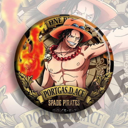 ONEPIECE Anime Badge C Style L - Luffy Anime Merchandise ulasan dan harga
