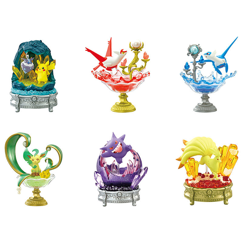 RE-MENT Pokemon Gemstone Colle - Pokemon Anime Merchandise ulasan dan harga