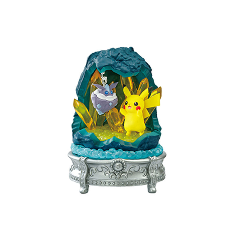 RE-MENT Pokemon Gemstone Colle - Pokemon Anime Merchandise ulasan dan harga