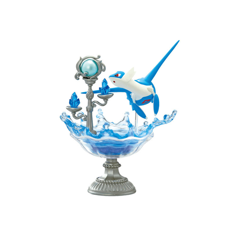RE-MENT Pokemon Gemstone Colle - Pokemon Anime Merchandise ulasan dan harga