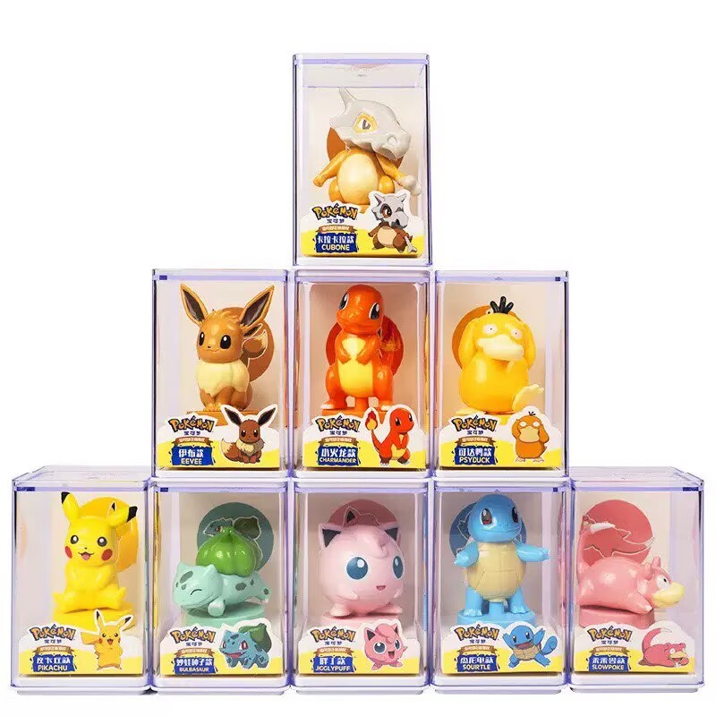 Pokemon Model Kit Anime Charac - Pokemon Anime Merchandise ulasan dan harga