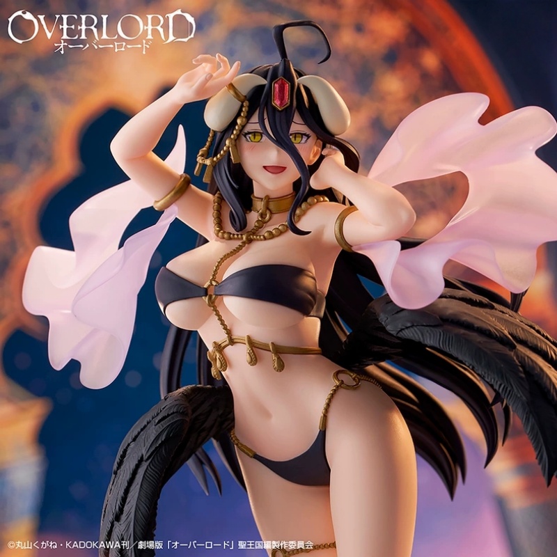 In Stock Original Classical Tu - Overlord Anime Merchandise ulasan dan harga