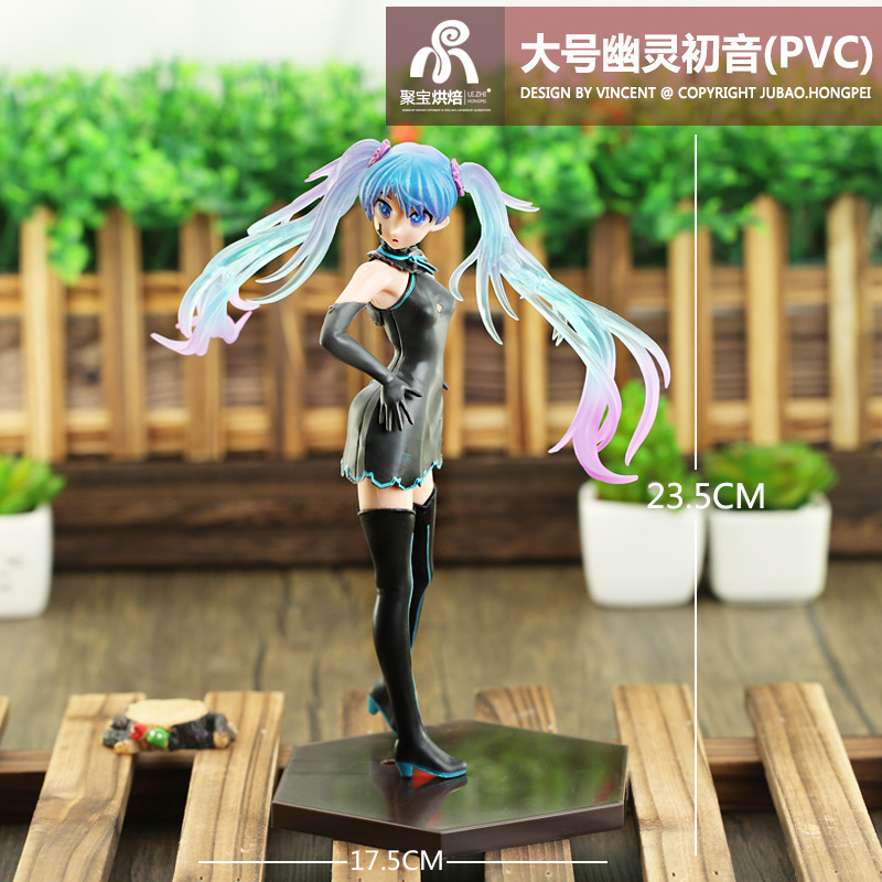 Hatsune Miku Figure Anime Doll - Anime Girl Merchandise ulasan dan harga