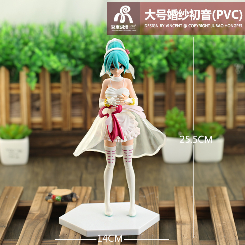 Hatsune Miku Figure Anime Doll - Anime Girl Merchandise ulasan dan harga