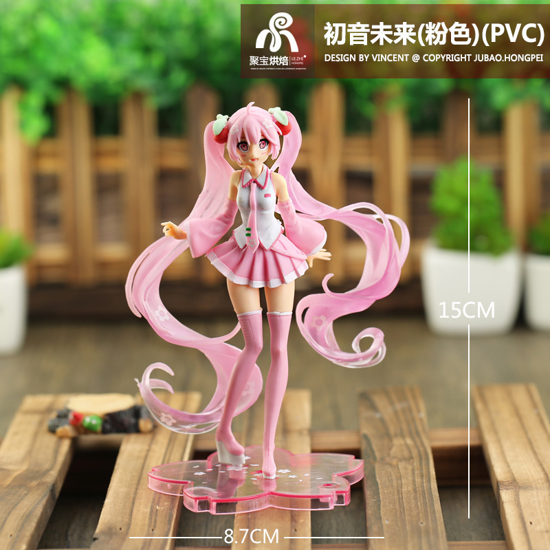Hatsune Miku Figure Anime Doll - Anime Girl Merchandise ulasan dan harga