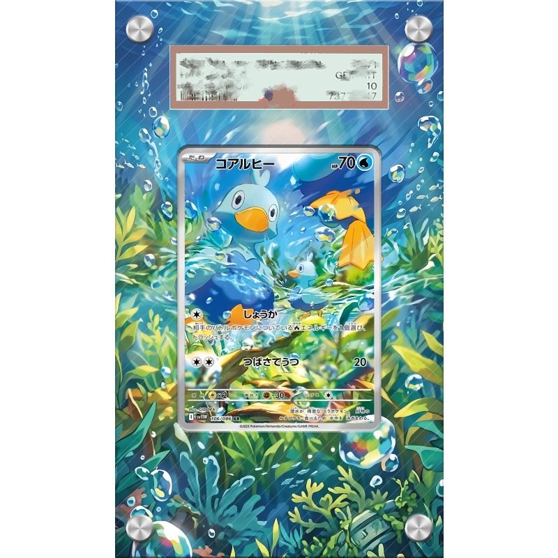 Art Display for Pokemon Duckle - Anime Merchandise From Japan ulasan dan harga