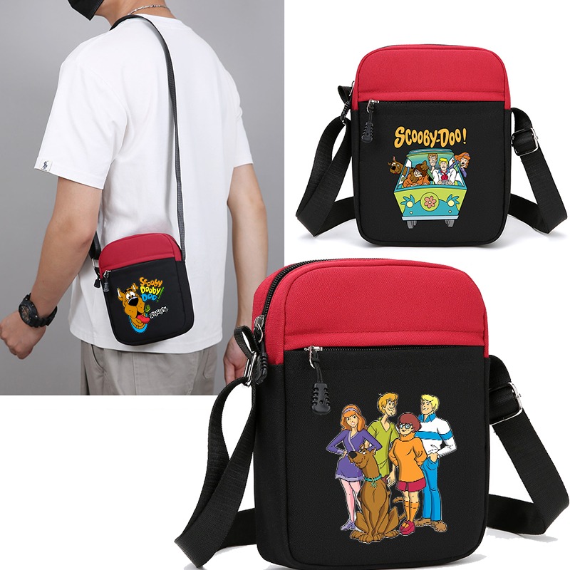 Scooby Doo Crossbody Bags for  - Anime Tote Bag ulasan dan harga