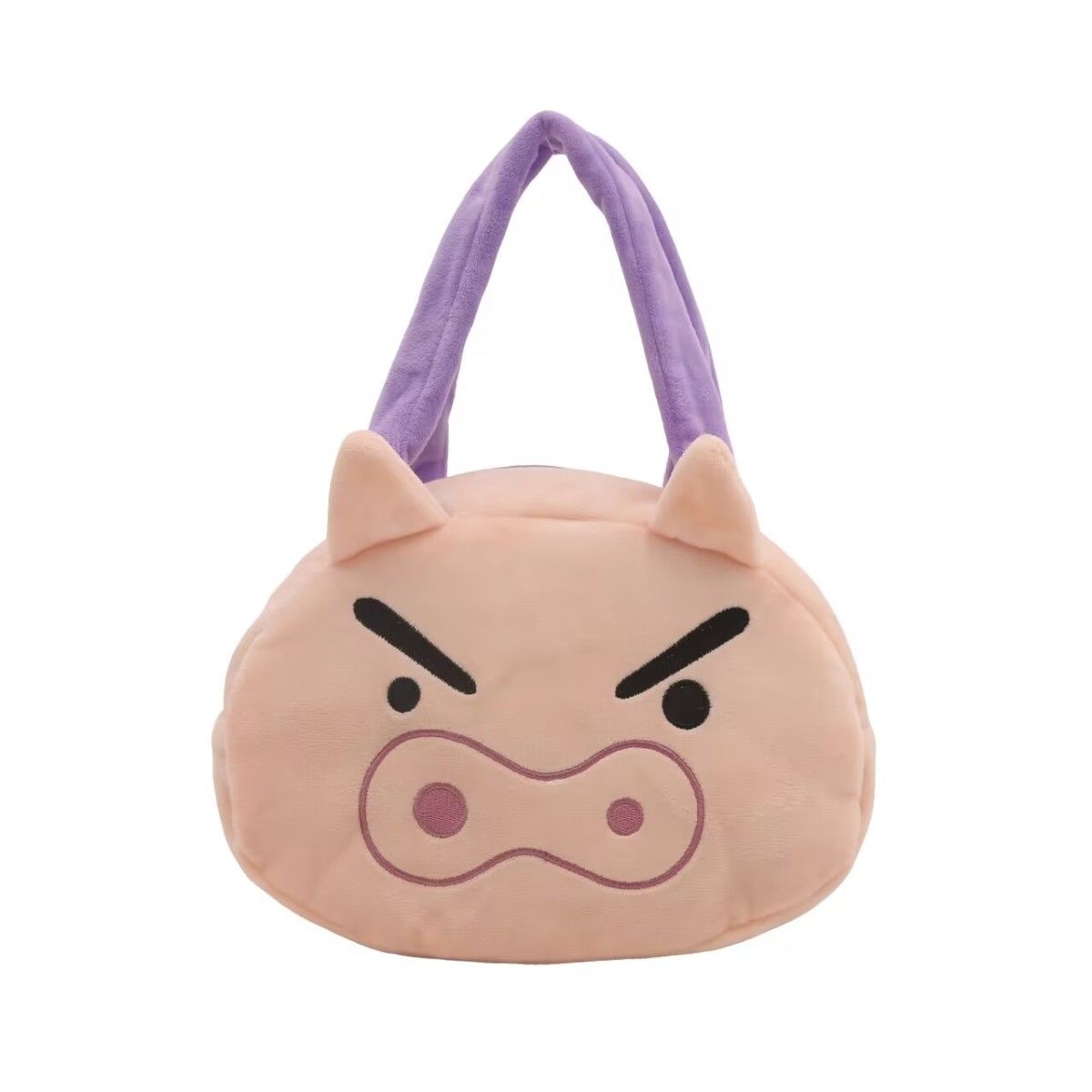 Crayon Shin-chan Plush Handbag - Anime Tote Bag ulasan dan harga