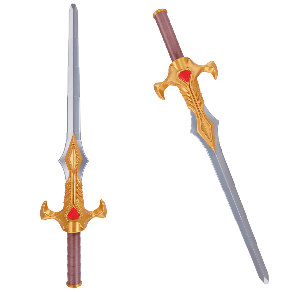 Fancy Dress Teela Cosplay For  - Cosplay Prop Sword ulasan dan harga