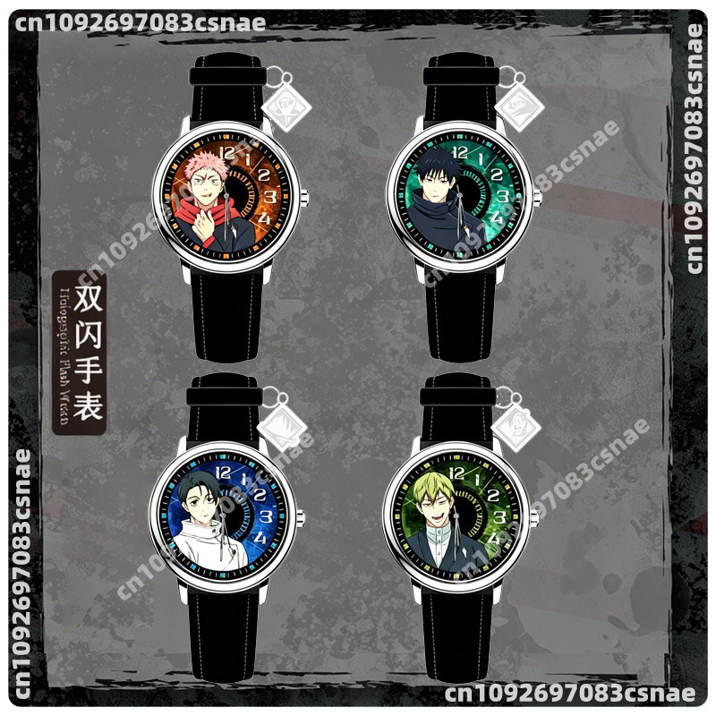 EAKI Pocket Watch Jujutsu Kais - Anime Merchandise From Japan ulasan dan harga