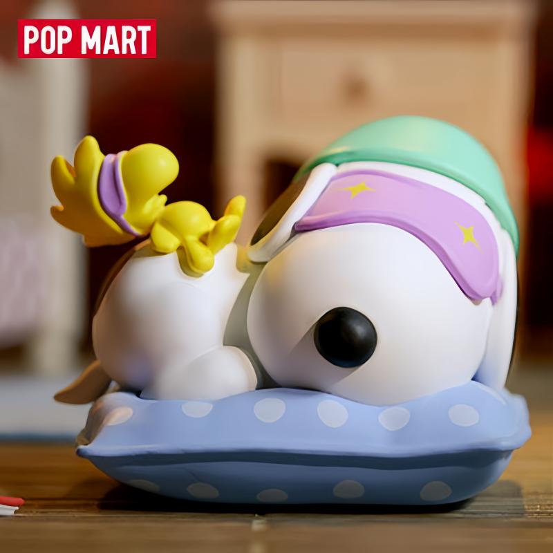 Original Authentic POPMART Sno - Figure Display Box ulasan dan harga