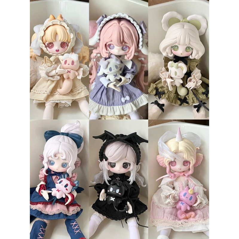 The Luluelf Story Series 1/12  - Anime Merchandise Box ulasan dan harga