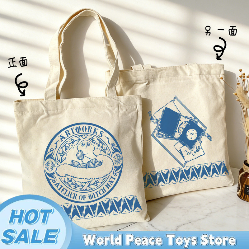 Japanese Witch Hat Atelier Can - Anime Tote Bag ulasan dan harga