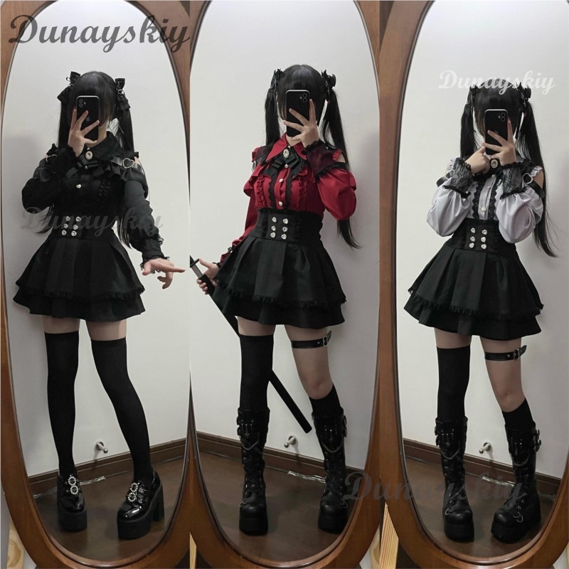 Jirai Kei Lolita Outfit Girls  - Anime Girl Merchandise ulasan dan harga