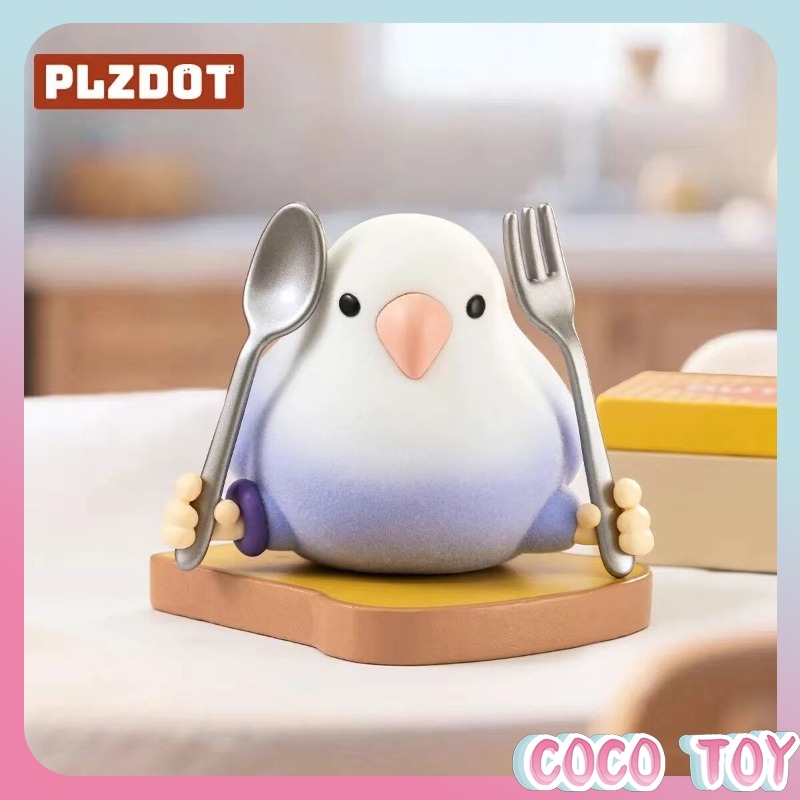 PLZDOT Civilization Bird  Taro - Figure Display Box ulasan dan harga