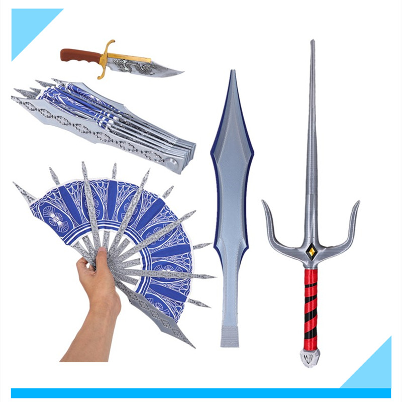 Kitana Cosplay Fans Folding Fa - Cosplay Prop Sword ulasan dan harga