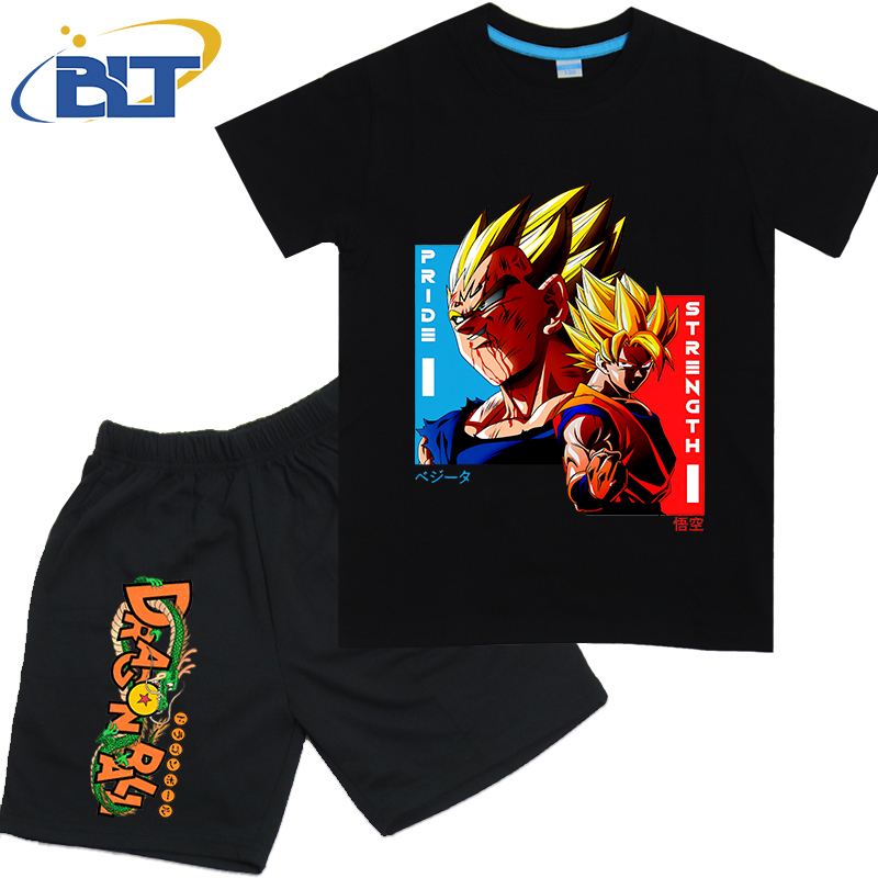 Dragon Ball Son Goku Anime T-s - Anime Girl Merchandise ulasan dan harga
