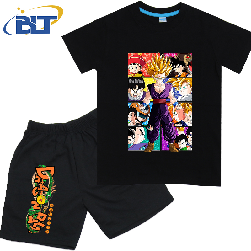 Dragon Ball Son Goku Anime T-s - Anime Girl Merchandise ulasan dan harga