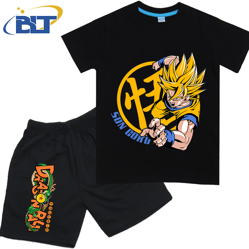 Dragon Ball Son Goku Anime T-s - Anime Girl Merchandise ulasan dan harga