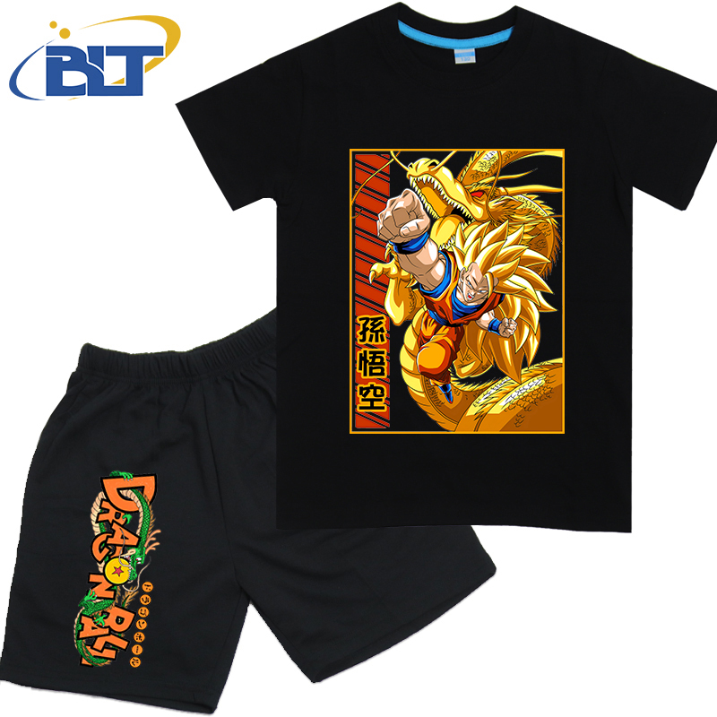Dragon Ball Son Goku Anime T-s - Anime Girl Merchandise ulasan dan harga