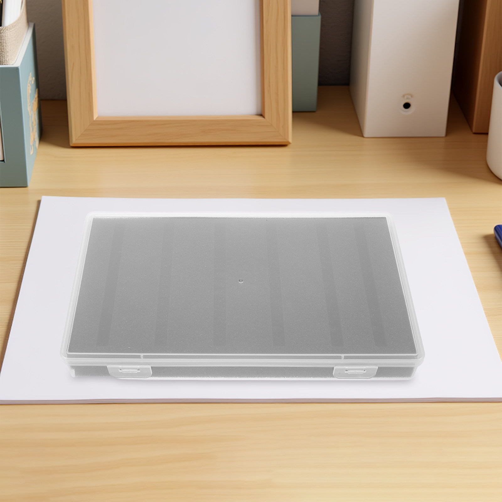 Miniature Carrying Case Clear  - Figure Display Box ulasan dan harga