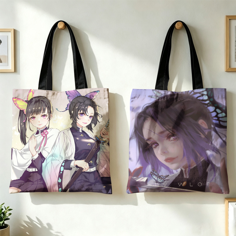 Demon Slayer Kamado Nezuko Wom - Anime Tote Bag ulasan dan harga