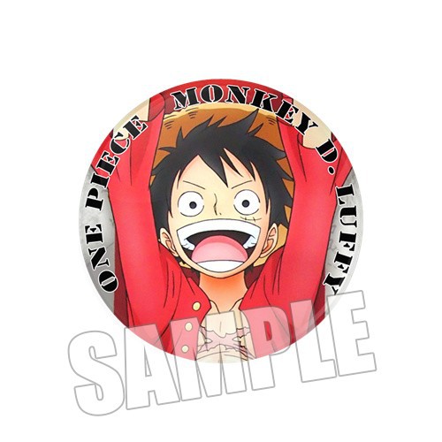 One Piece Anime Badge Two Year - Luffy Anime Merchandise ulasan dan harga